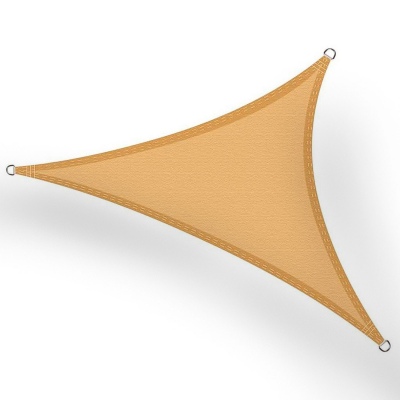 Vela Sombra Triangular Beige 5x5x5