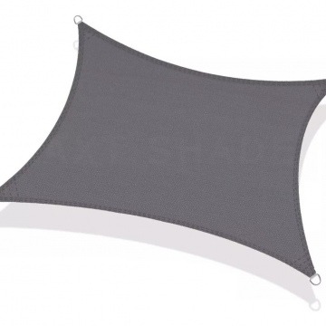 Vela Sombra Cuadrada Gris 2x5